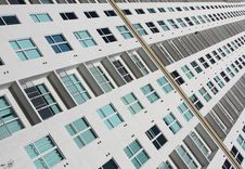 Abstract Angled Building Royalty Free Stock Image Abstract Angled Building Royalty Free Stock Image