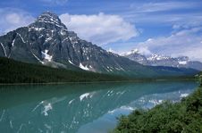 Icefields Parkway Stock Photo
