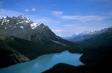 Peyto Lake Stock Photography Peyto Lake Stock Photography
