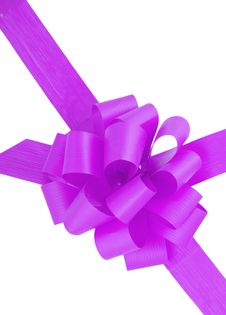 Purple Ribbon Stock Images Purple Ribbon Stock Images