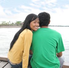 Couple Royalty Free Stock Photo Couple Royalty Free Stock Photo