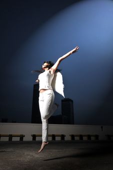 Descending Angel 8 Stock Photos Descending Angel 8 Stock Photos
