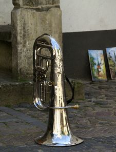 Street Musicians Instrument Royalty Free Stock Photography Street Musicians Instrument Royalty Free Stock Photography