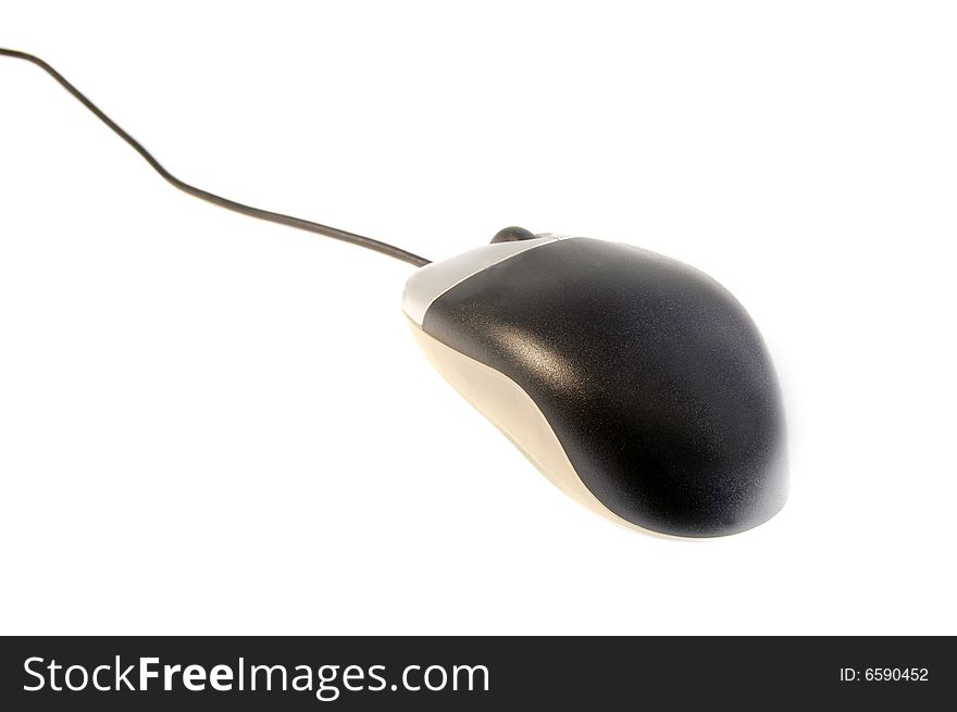 Computer mouse isolated on a white background. Computer mouse isolated on a white background
