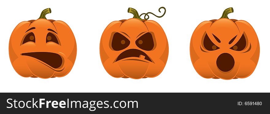 Fun pumpkins for halloween. Have Fun!