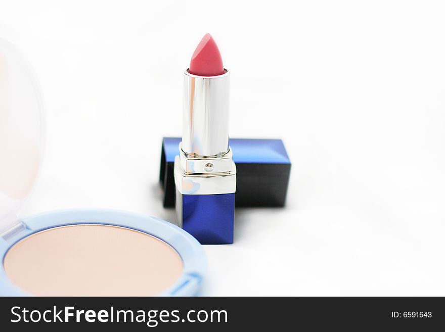 Lipstick And Powder