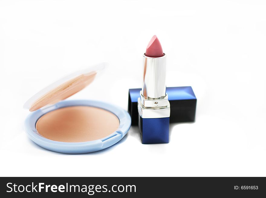 Lipstick And Powder