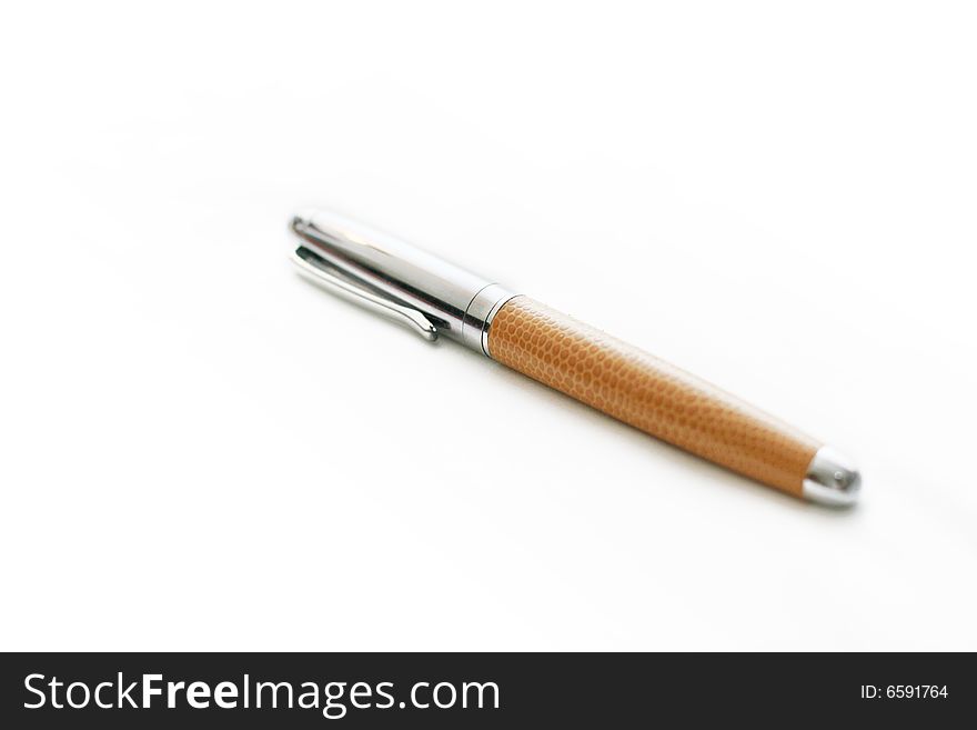 Isolated Pen