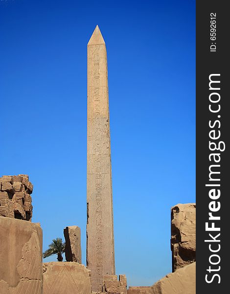 Luxor temple, Egypt