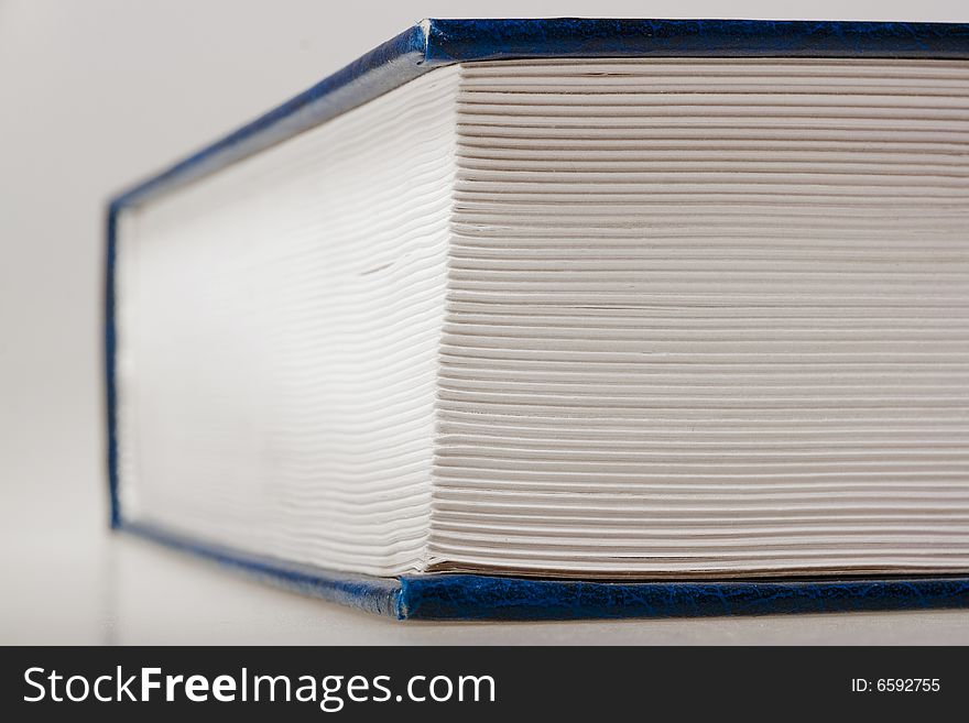 Book isolated on grey background. Book isolated on grey background