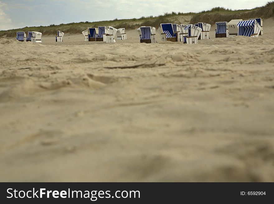 Sylt beach chairs