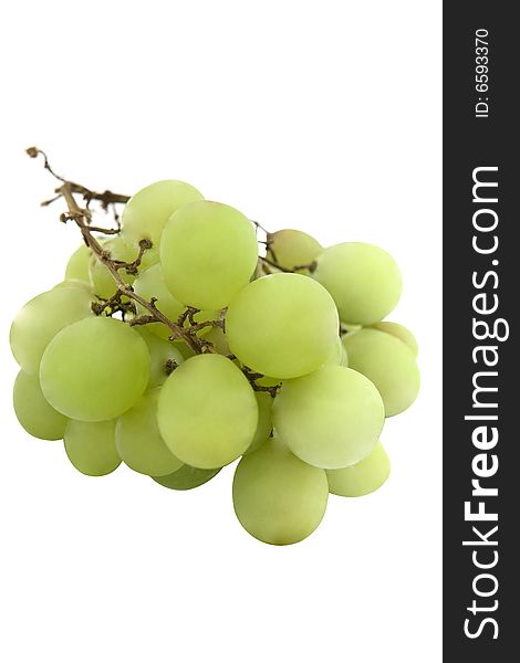 Bunch Of White Grapes