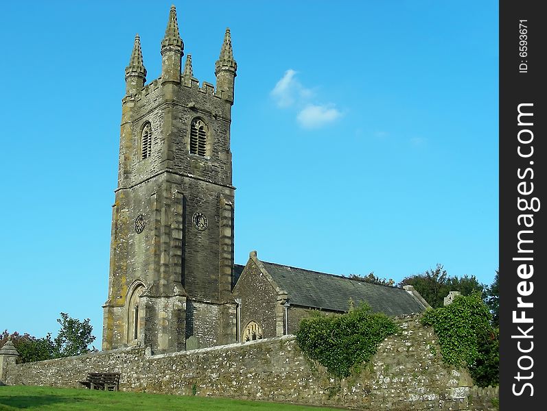 A lovely and typical example of an English country church. A lovely and typical example of an English country church.