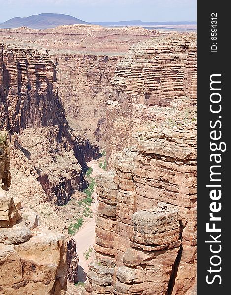 Colorado River Gorge in Northern Arizona.