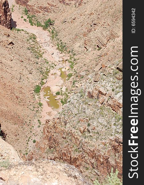 Colorado River Gorge in Northern Arizona.