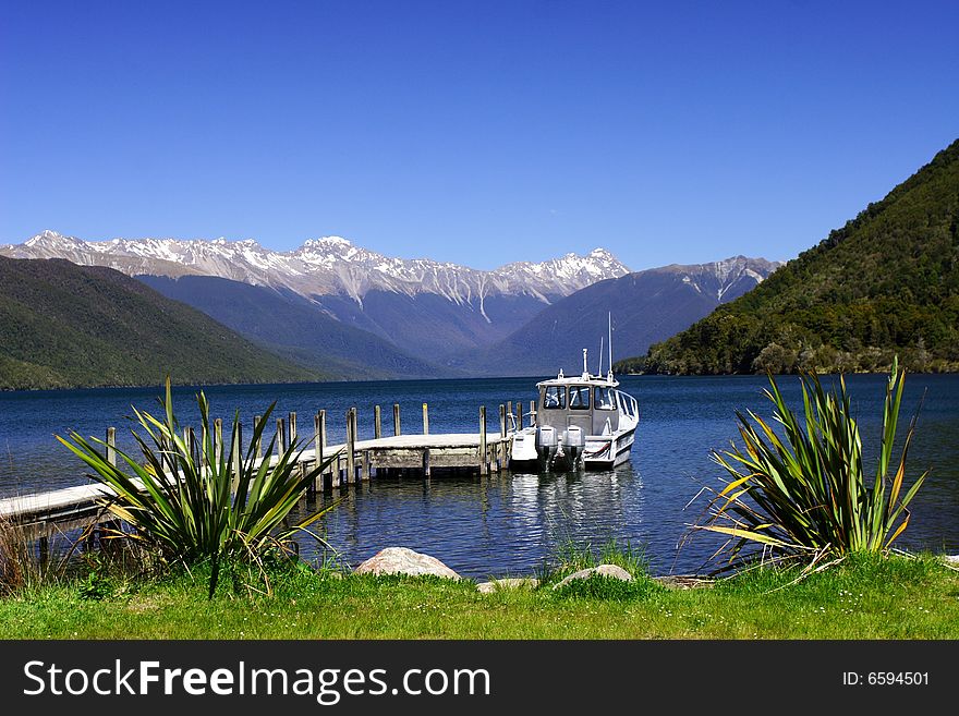 Picture was taken by Lake Rotoroa, Nelson Lake National Park, New Zealand in Nov 2007,