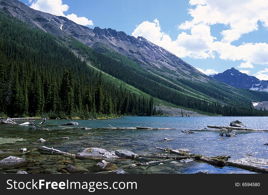 Consolation Lake, Canadian Rockies