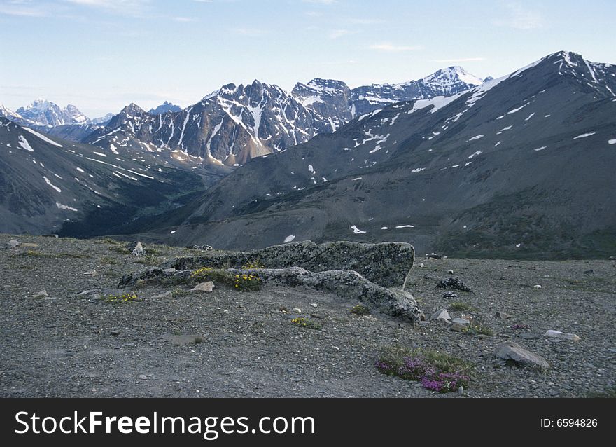 Whistlers Mountain, Jasper National Park, Alberta, Canada
