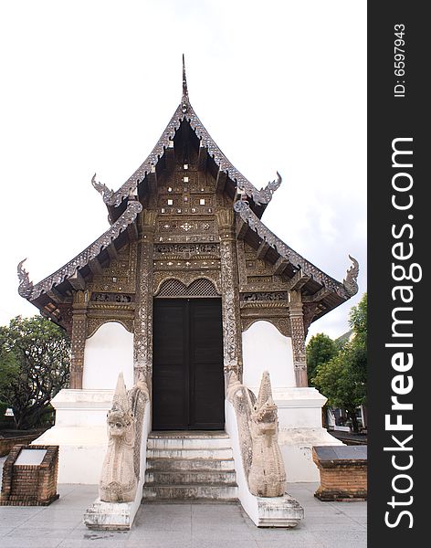 Chiang Mai Buddha Architecture