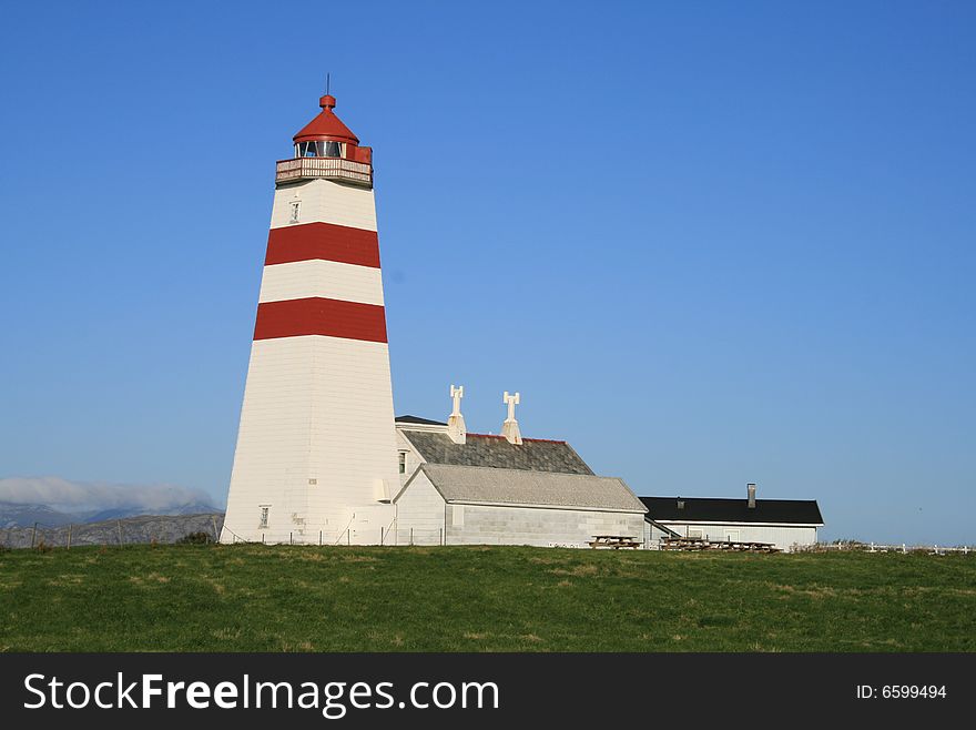 A beautiful Lighthouse in Norway - Nord Europe