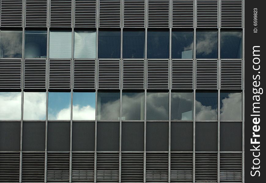 Clouds In A Window