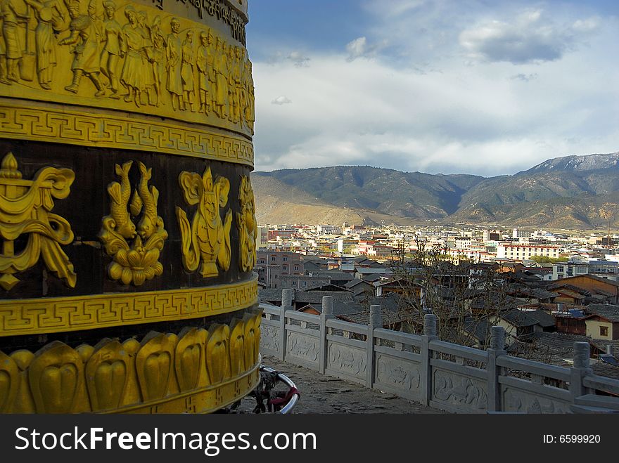 Tibetan Buddhism S Largest Buddhist To The Tube