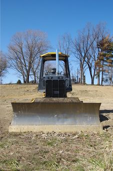 Bulldozer Stock Image Bulldozer Stock Image