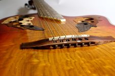 Guitar Bridge Stock Photos Guitar Bridge Stock Photos