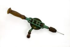 Drill Royalty Free Stock Photo Drill Royalty Free Stock Photo