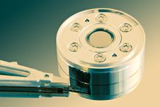 Heart Of The Hard Disk Stock Photography Heart Of The Hard Disk Stock Photography