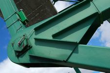 Articulated Bridge (detail) Royalty Free Stock Photo Articulated Bridge (detail) Royalty Free Stock Photo