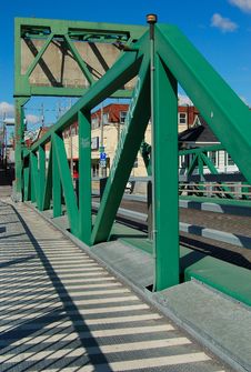 Articulated Bridge 3 Stock Photography Articulated Bridge 3 Stock Photography