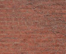 Brick Wall Background Royalty Free Stock Photography Brick Wall Background Royalty Free Stock Photography