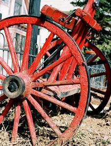 Wagon Wheels Royalty Free Stock Images Wagon Wheels Royalty Free Stock Images