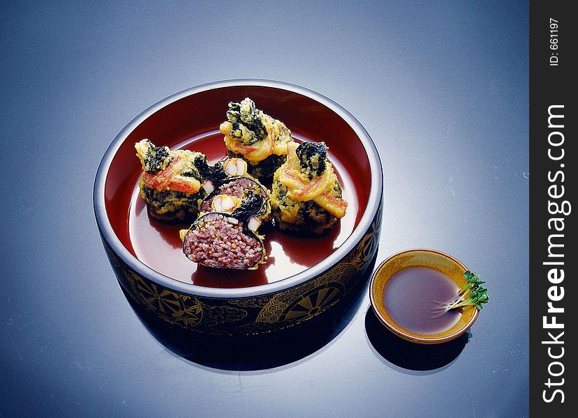 Korean Food display