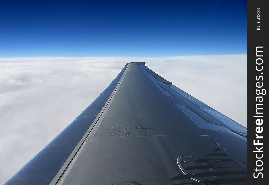 Flying At 35,000 Feet