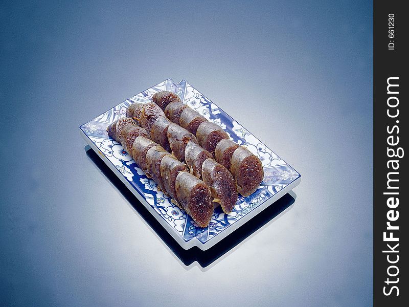 Korean Food display