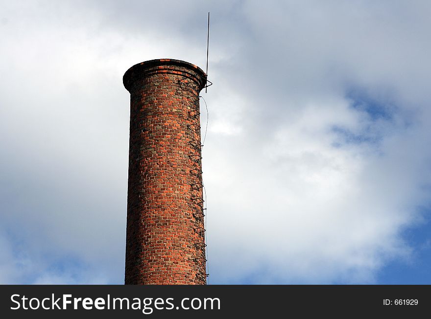 Architecture - details; chimney