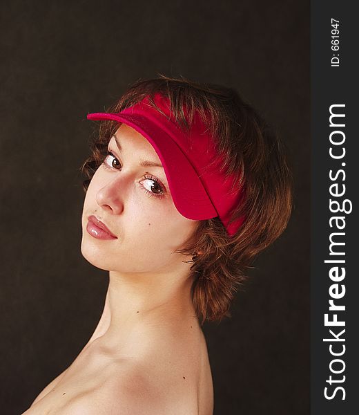 Girl In A Cap - 5