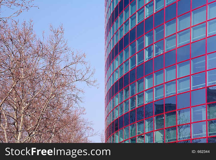 Blue And Red Windows 2