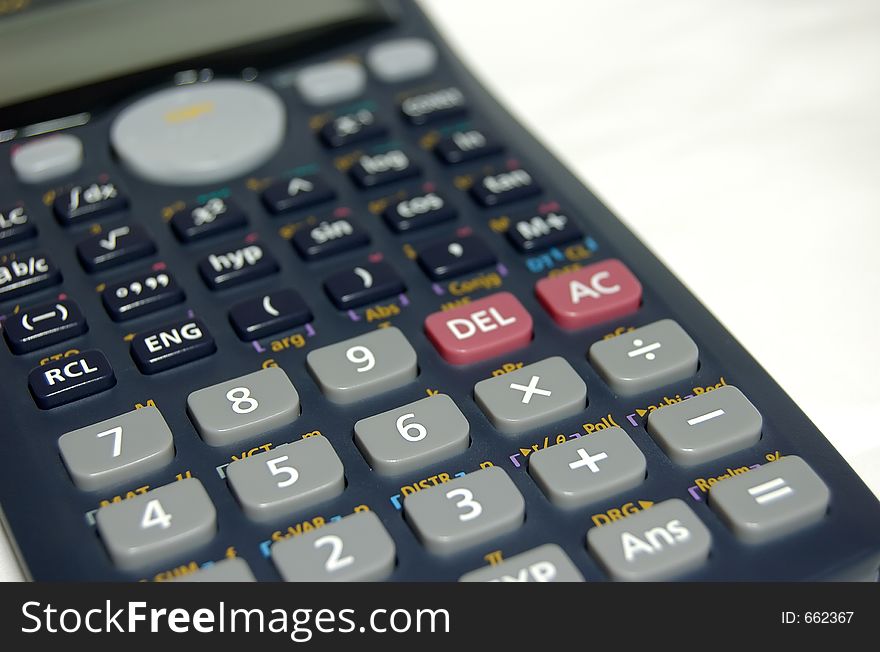 Advanced Mathematic Calculator