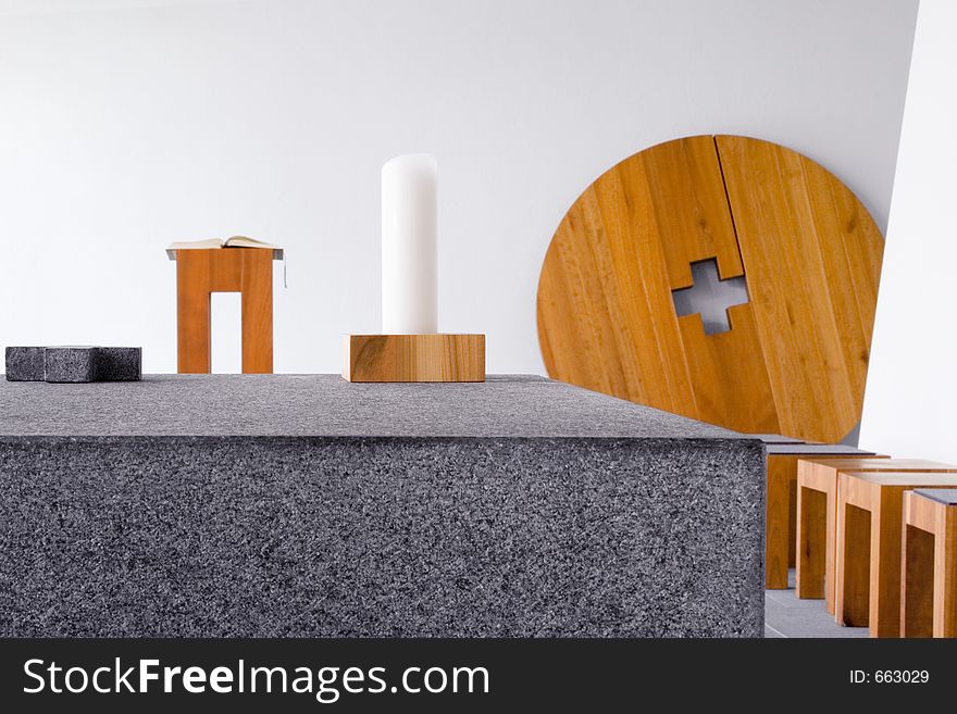 Modern Chapel Details