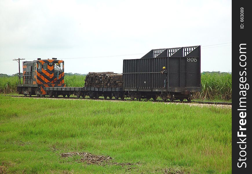 Train passing by