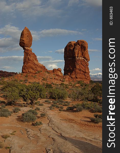 Balanced Rock - Arches National Park