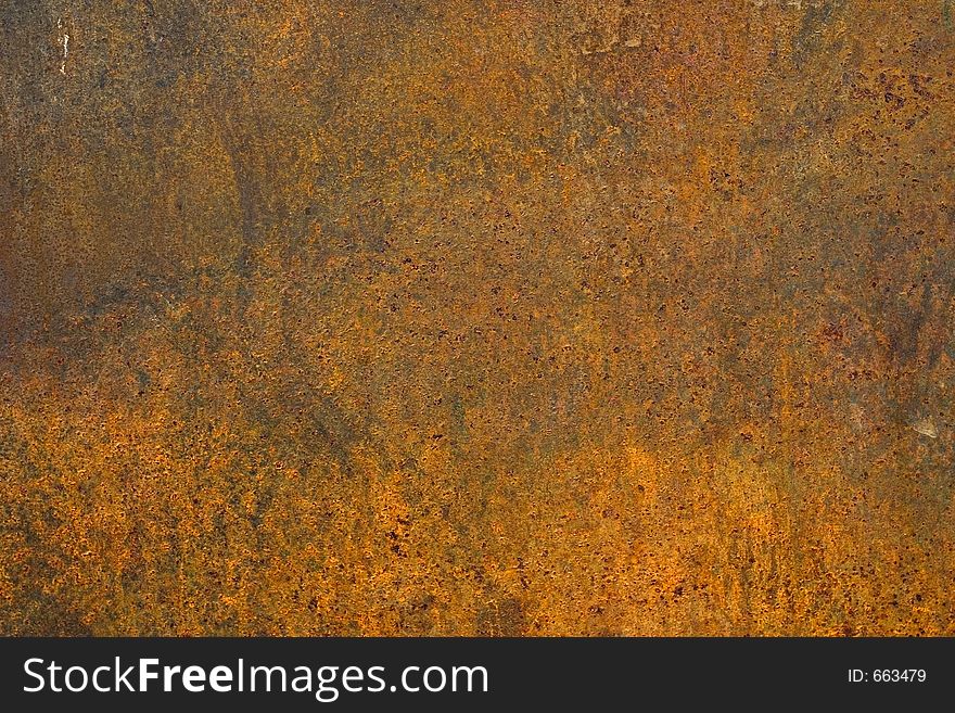 Rusty iron plate texture. Rusty iron plate texture