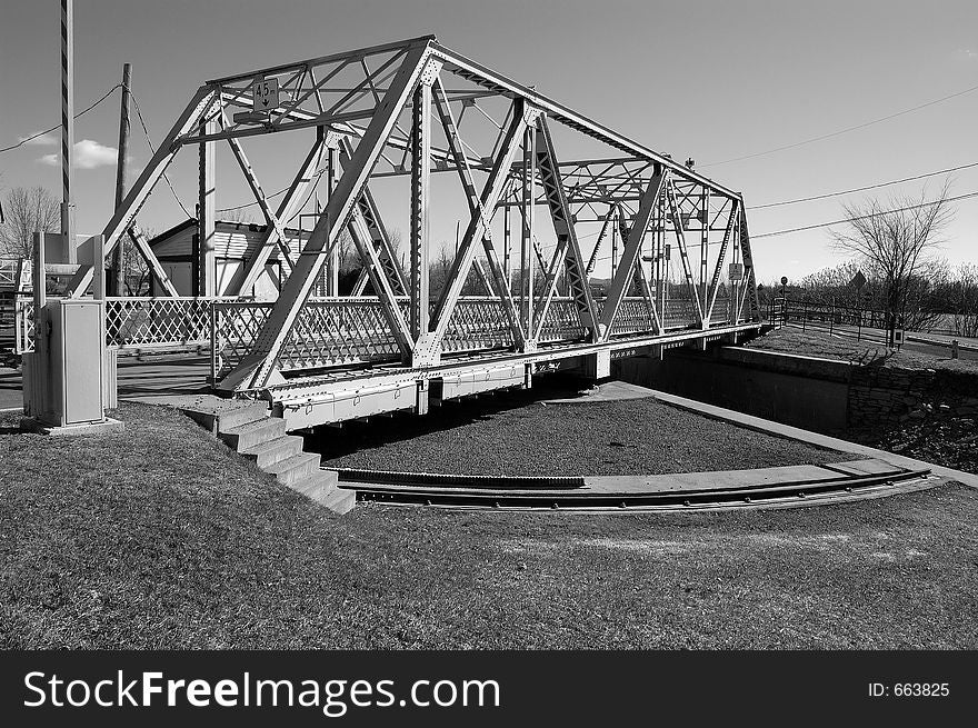 Bridge on Chambly canal, Canada. Camera: Nikon D50. Bridge on Chambly canal, Canada. Camera: Nikon D50.