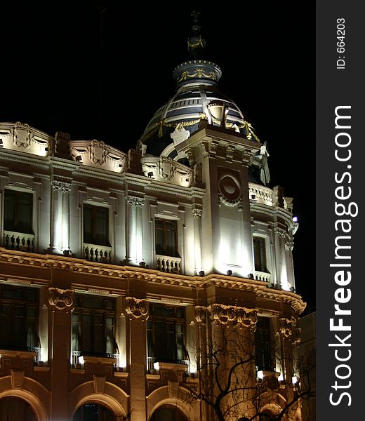 Post office - Valencia. Modernist building
