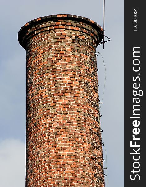 Architecture - details; chimney