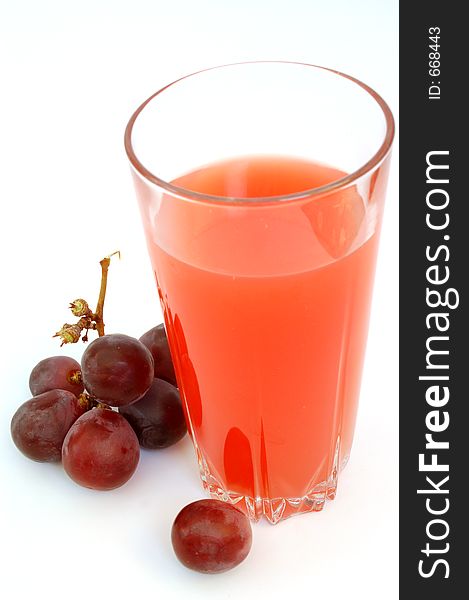 Juice With Grapes 2