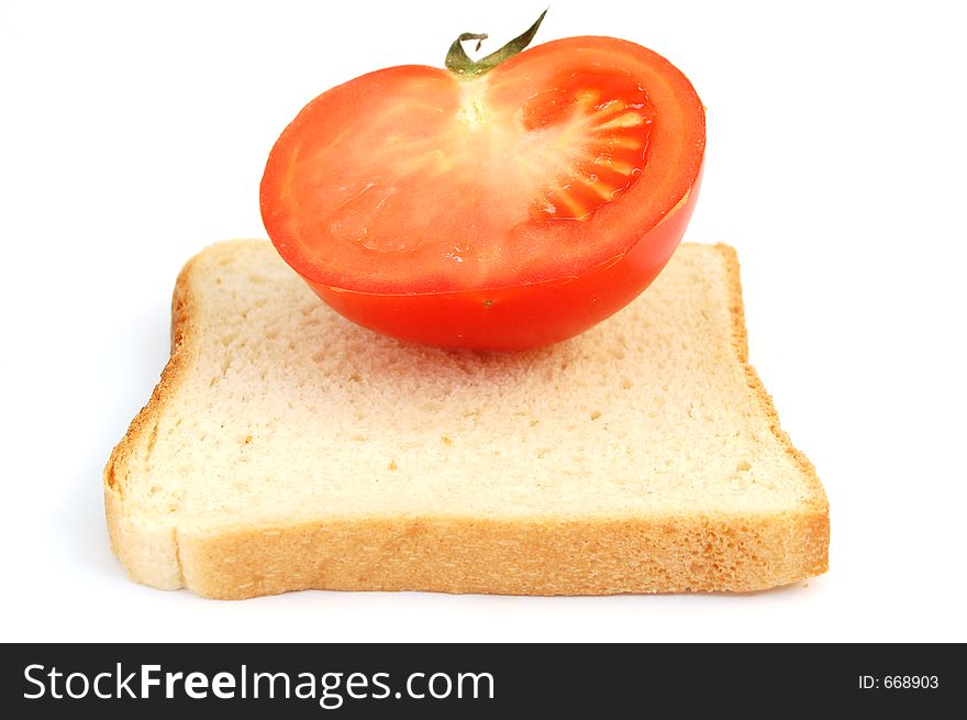 Toast With Tomato 1